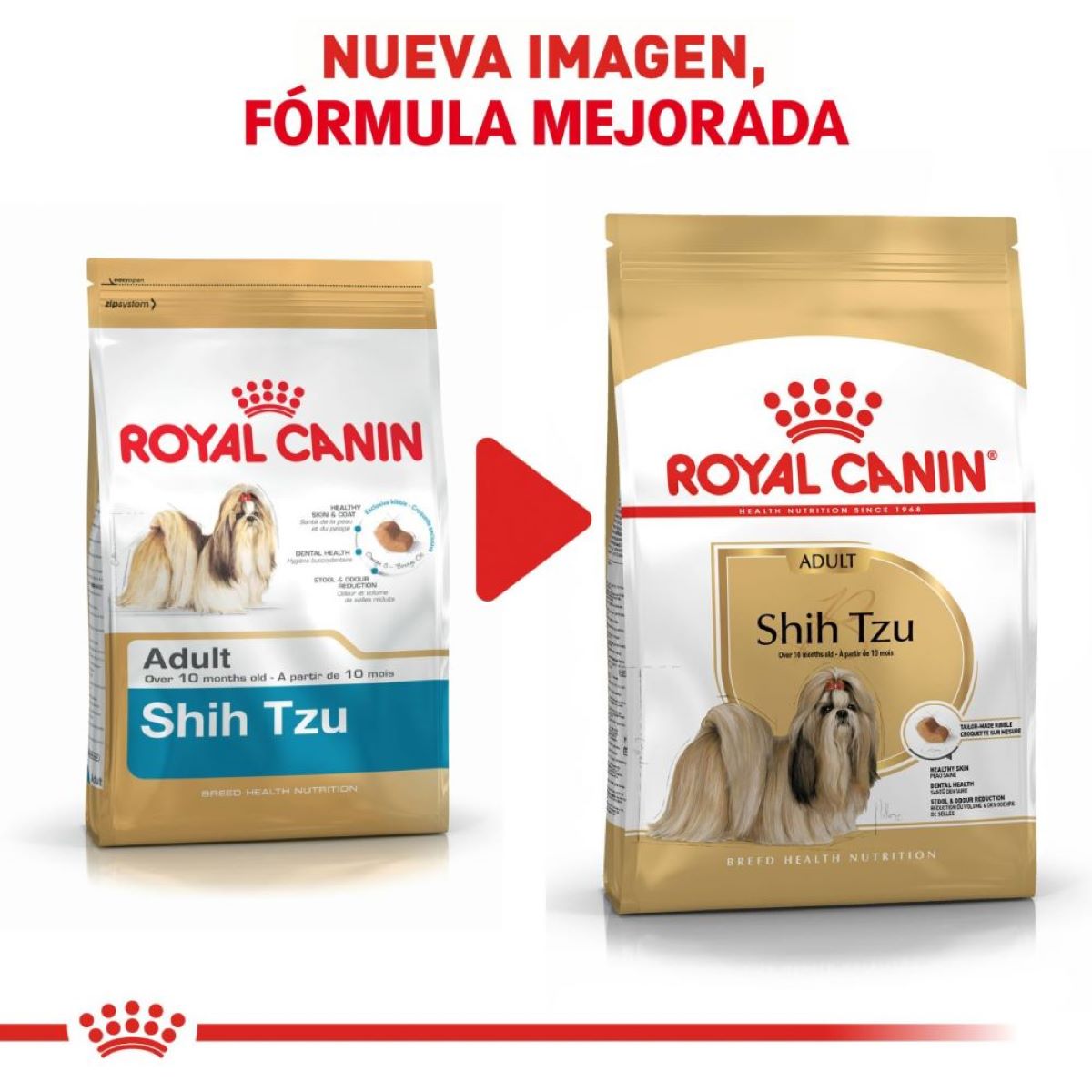 Alimento para Perro Adulto Shih Tzu Royal Canin SPT