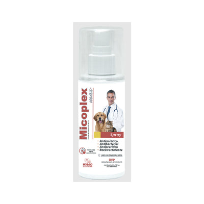 Spray Micoplex Antimicótico y bactericida Holland 120 ml