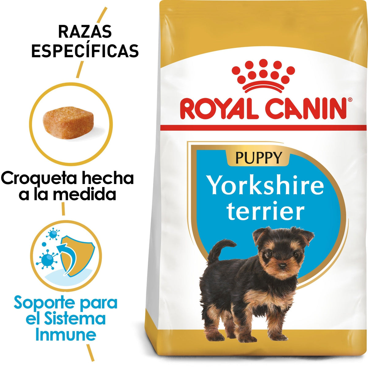 Alimento para Cachorro Yorkshire Terrier Royal Canin SPT 1.13 Kg + Yorshire Cachorro 1 Kg