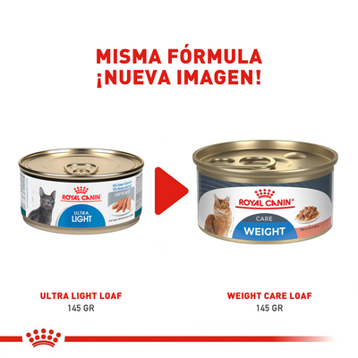 Alimento Húmedo en Lata para Gato Adulto Royal Canin SPT FCN Weight Care Loaf in Sauce Pieza Individual