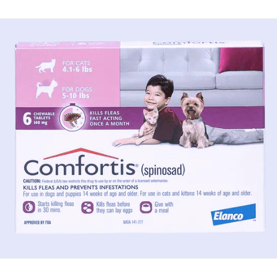Comfortis Tableta para Perro y Gato Elanco
