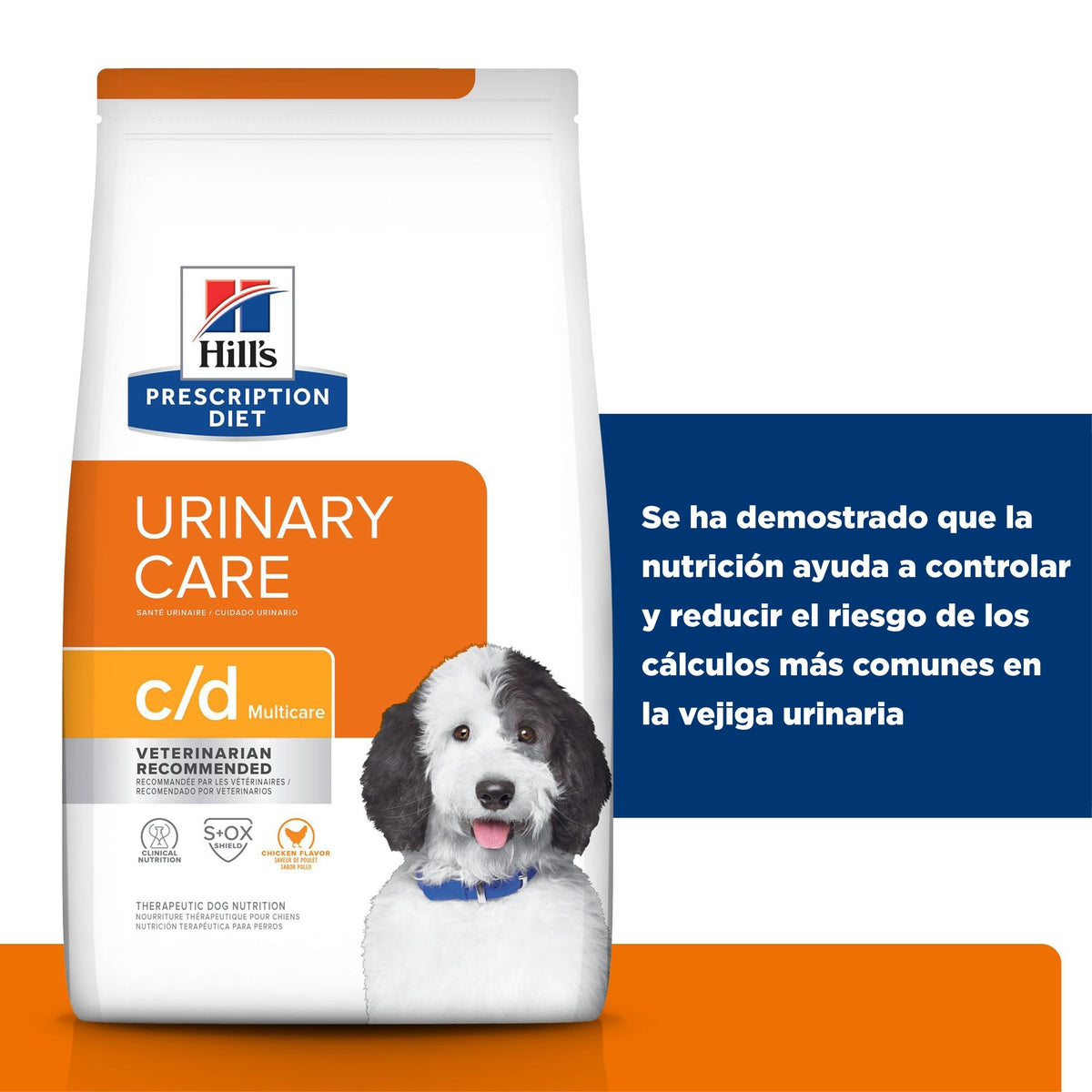 Hill's Prescription Diet c/d Multicare Cuidado Urinario Alimento Seco para Perro