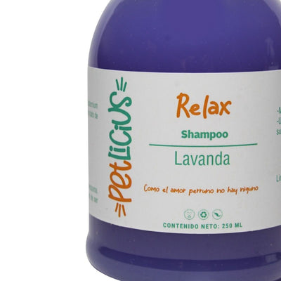 Shampoo Relax con Lavanda