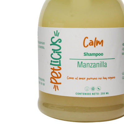 Shampoo Calm con Manzanilla