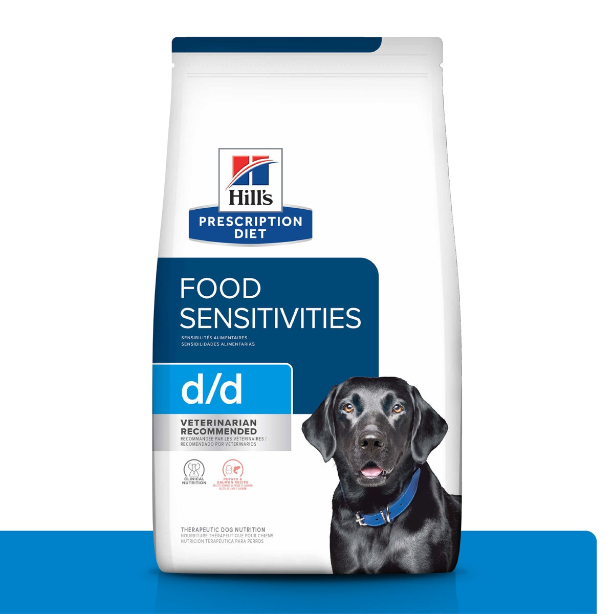 Hill's Prescription Diet d/d Sensibilidades Alimentarias Alimento Seco para Perro