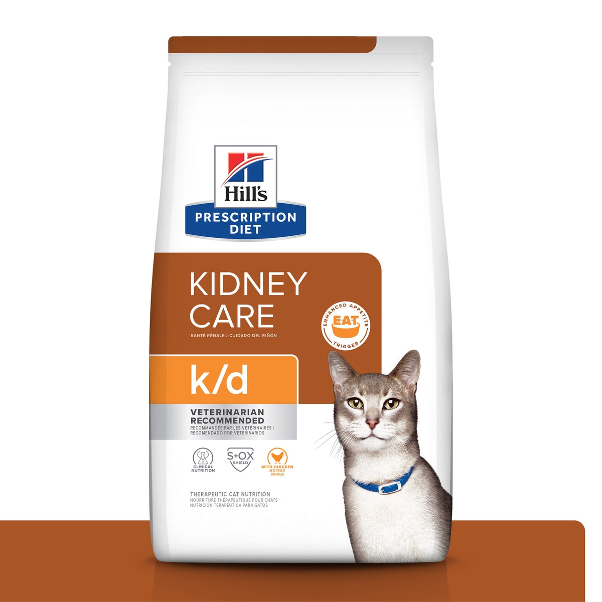 Hill's Prescription Diet k/d Cuidado Renal Alimento Seco para Gato