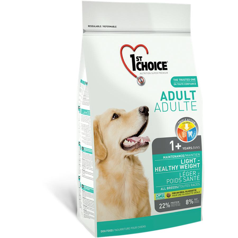 Alimento Adult All Breed Light & Weight 1st Choice