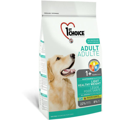 Alimento Adult All Breed Light & Weight 1st Choice