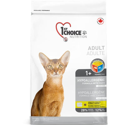 Alimento Cat Adult Hypo Duck Grain Free 1st Choice