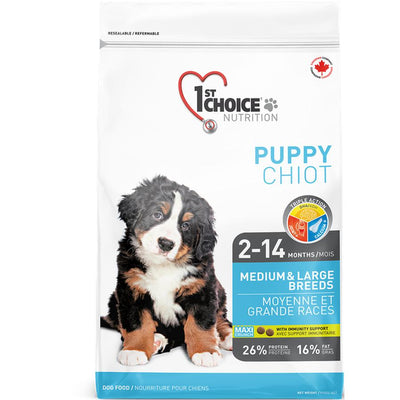 Alimento Puppy Medium & Large Breed 1st Choice