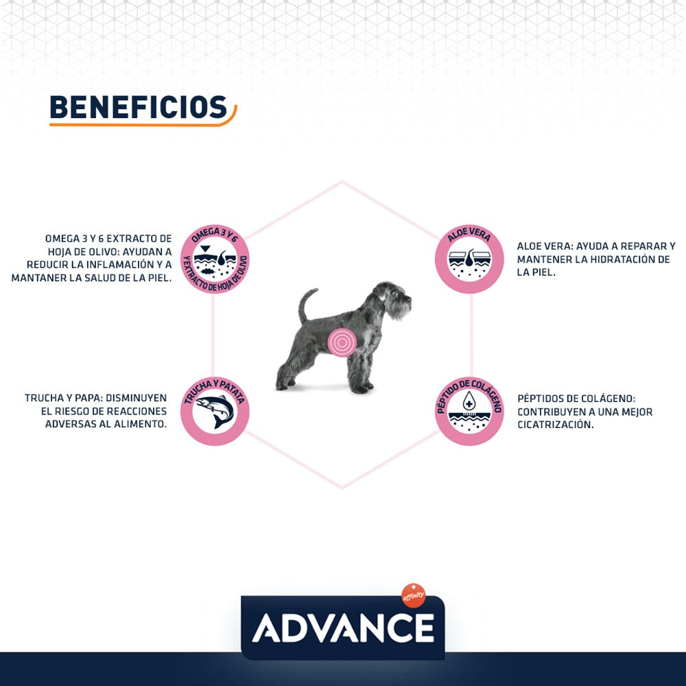 Adulto Atopic Medium Maxi para Perro con Dermatitis Atópica