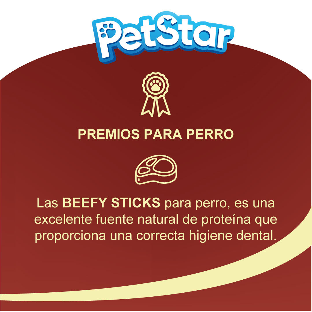 Premios Beefy Sticks True Bites