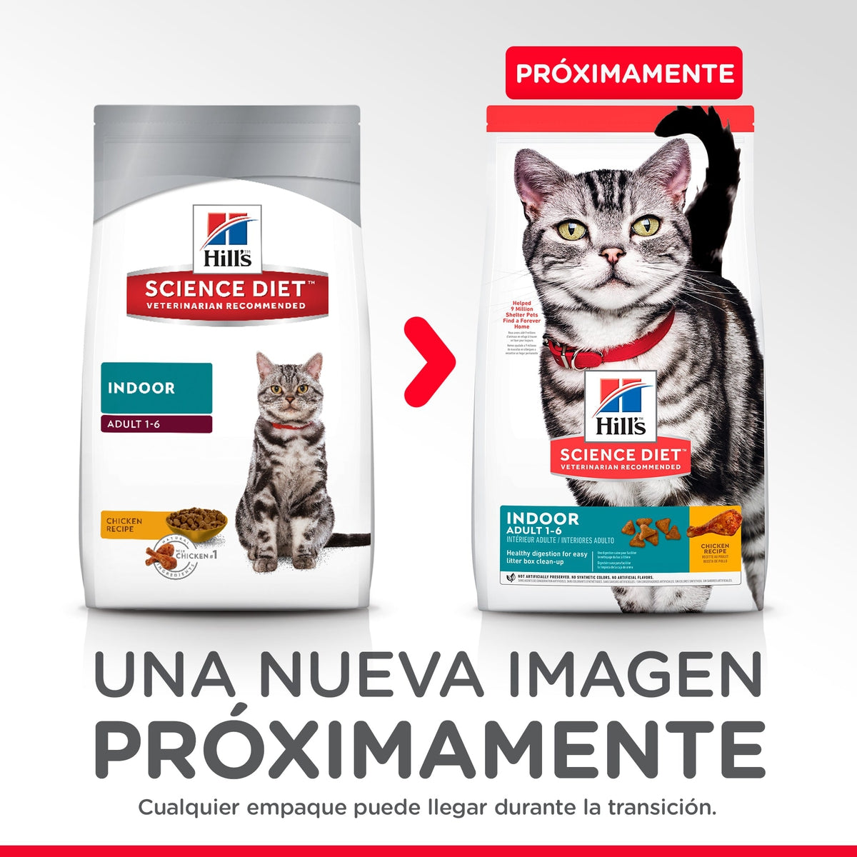 Alimento para Gato Hill's Science Diet Adult Indoor