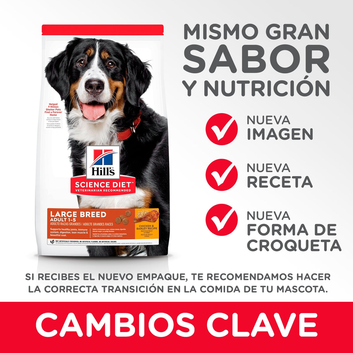 Alimento para Perro Hill's Science Diet Adult Large Breed