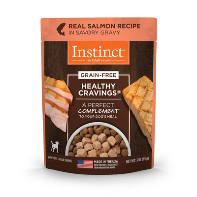 Sobre Instinct Healthy Cravings de Salmón para Perro