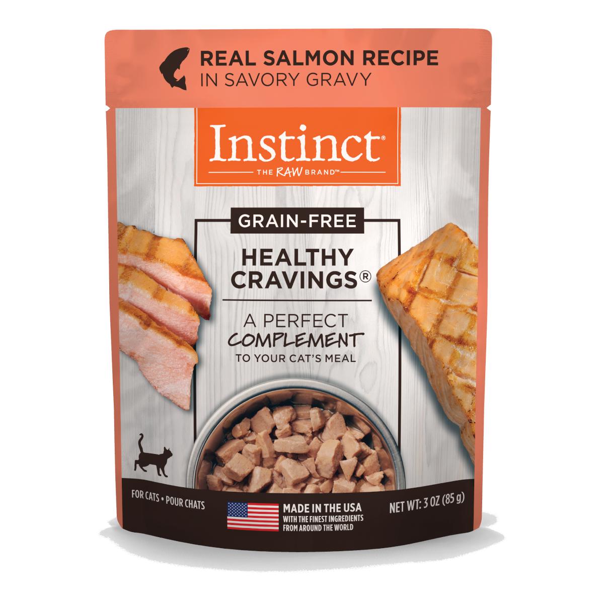 Sobre Instinct Healthy Cravings de Salmón para Gato