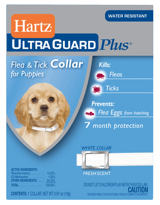 Collar Antipulgas 3 En 1 Para Cachorros Hartz