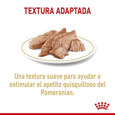 Alimento Húmedo en Lata para Perro Pomeranian Adulto Royal Canin SPT Pieza Individual