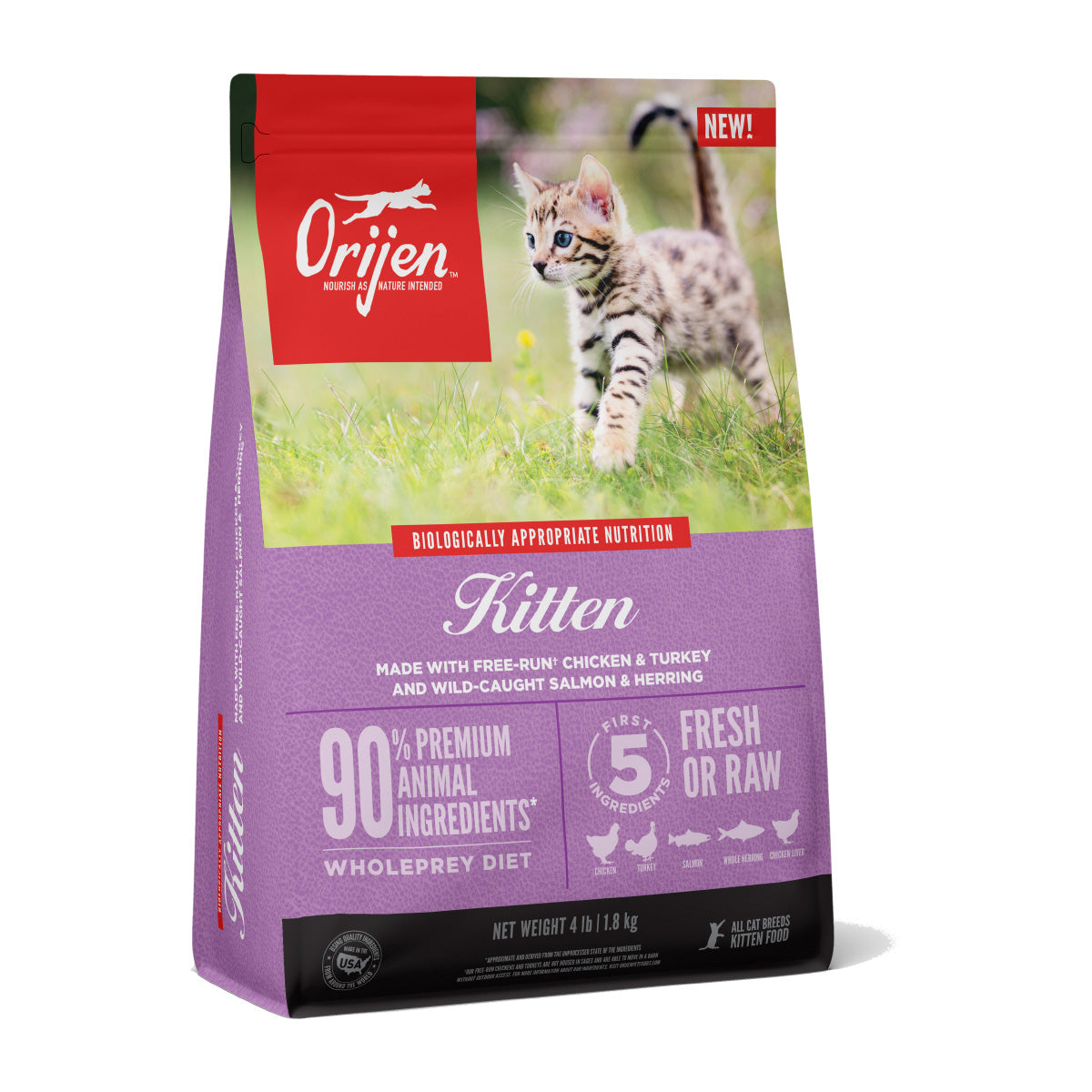 Alimento para Gatito Orijen Kitten