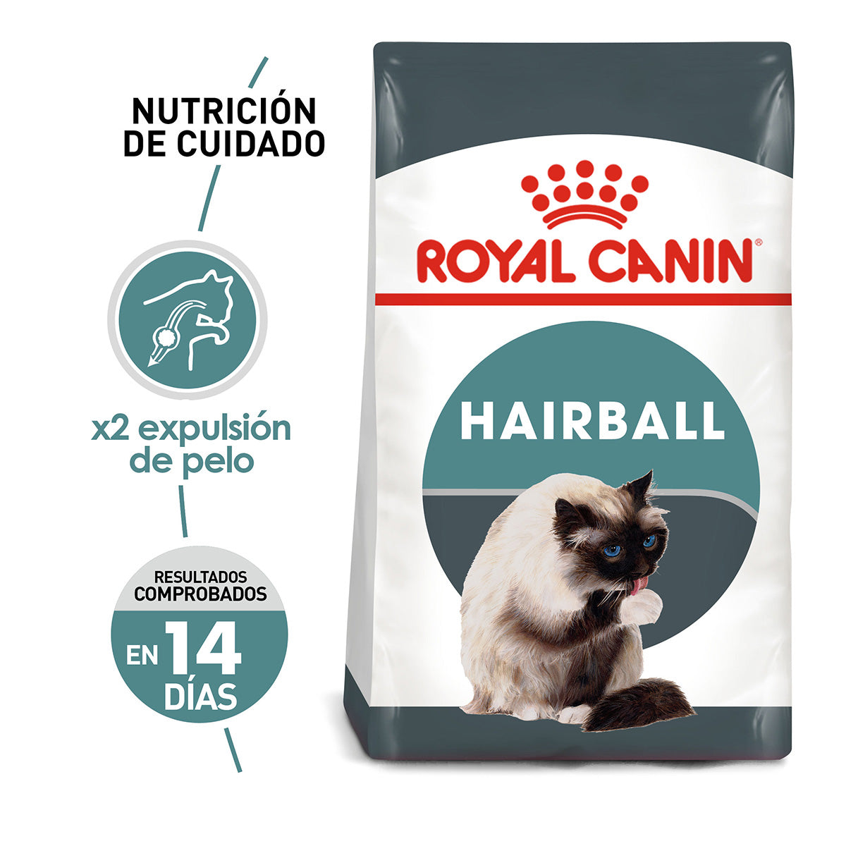 Alimento para Gato Adulto Indoor Intense Hairball Royal Canin SPT 2.72 Kg