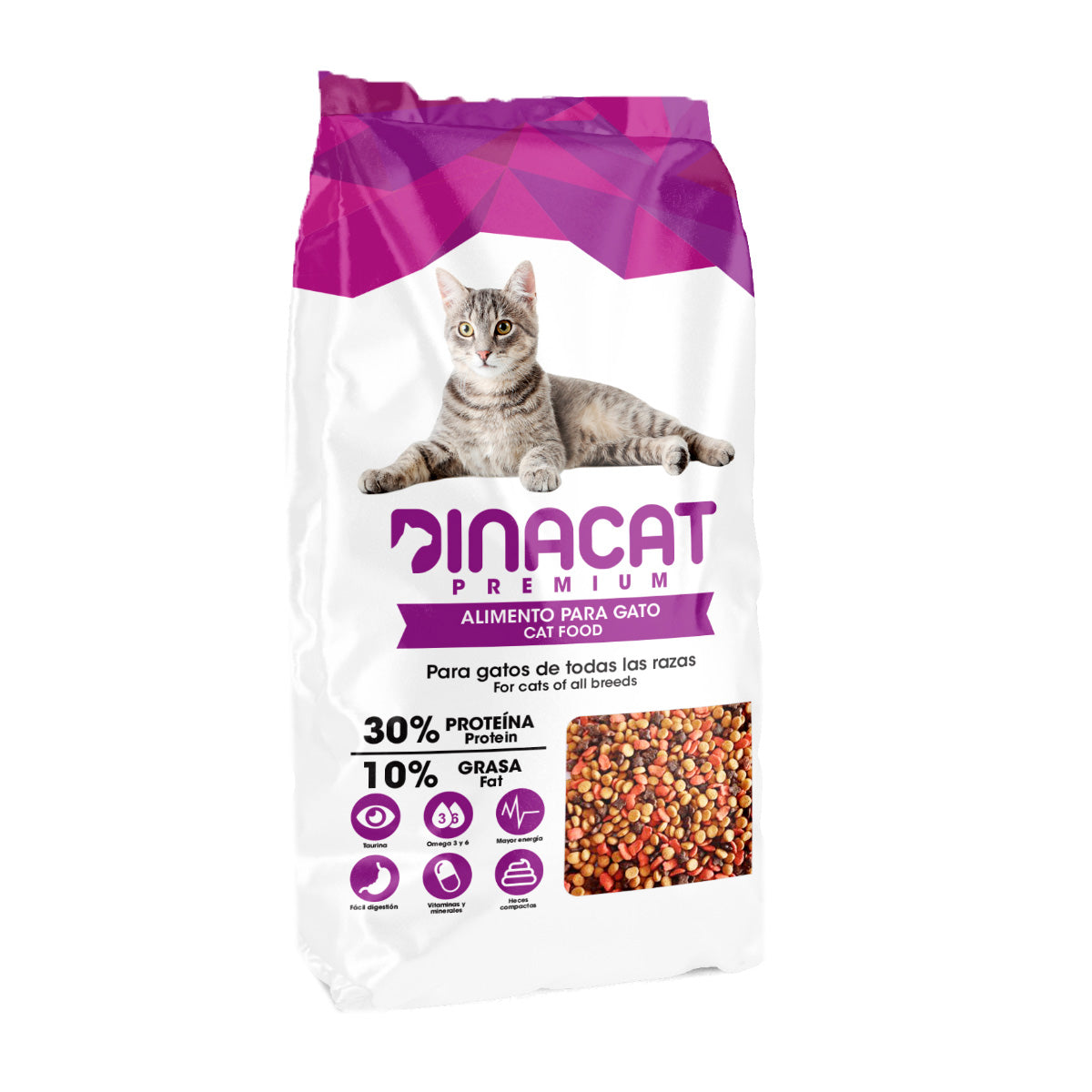 Alimento para Gato Adulto y Gatito Dina Cat Premium