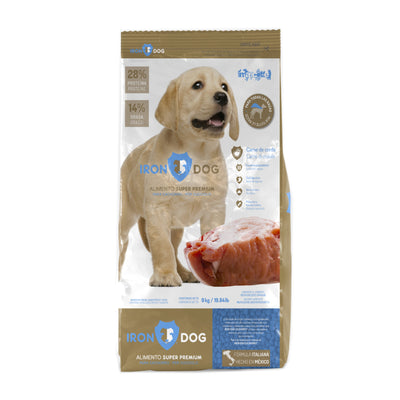 Alimento para Cachorro Todas las razas Super Premium Iron Dog