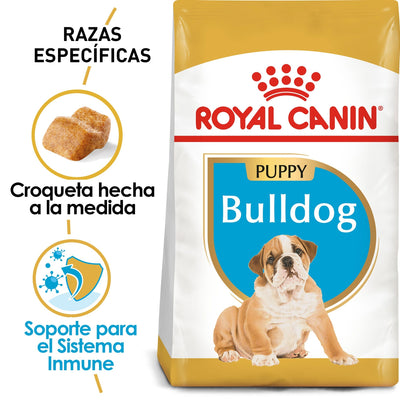 Alimento para Perro Royal Canin BHN Bulldog Puppy 30