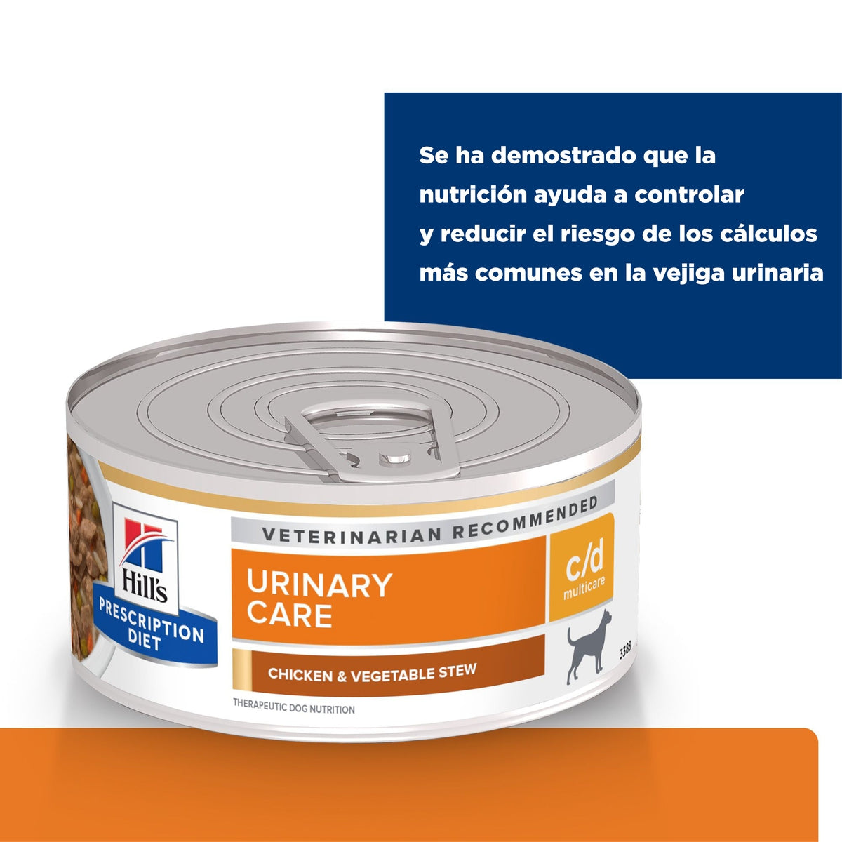 Hill's Prescription Diet c/d Multicare Cuidado Urinario Alimento Húmedo para Perro (Individual)