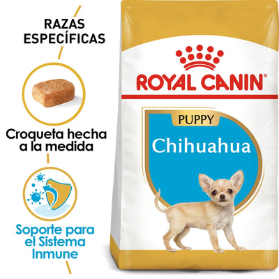 Alimento para Perro Royal Canin BHN Chihuahua Puppy