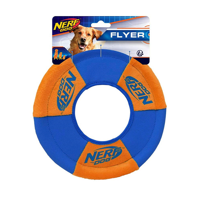 Disco Nerf Dog Volador de Tela Reforzada (Colores variados)