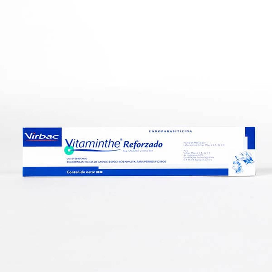 Endoparasiticida Vitaminthe Reforzado Virbac