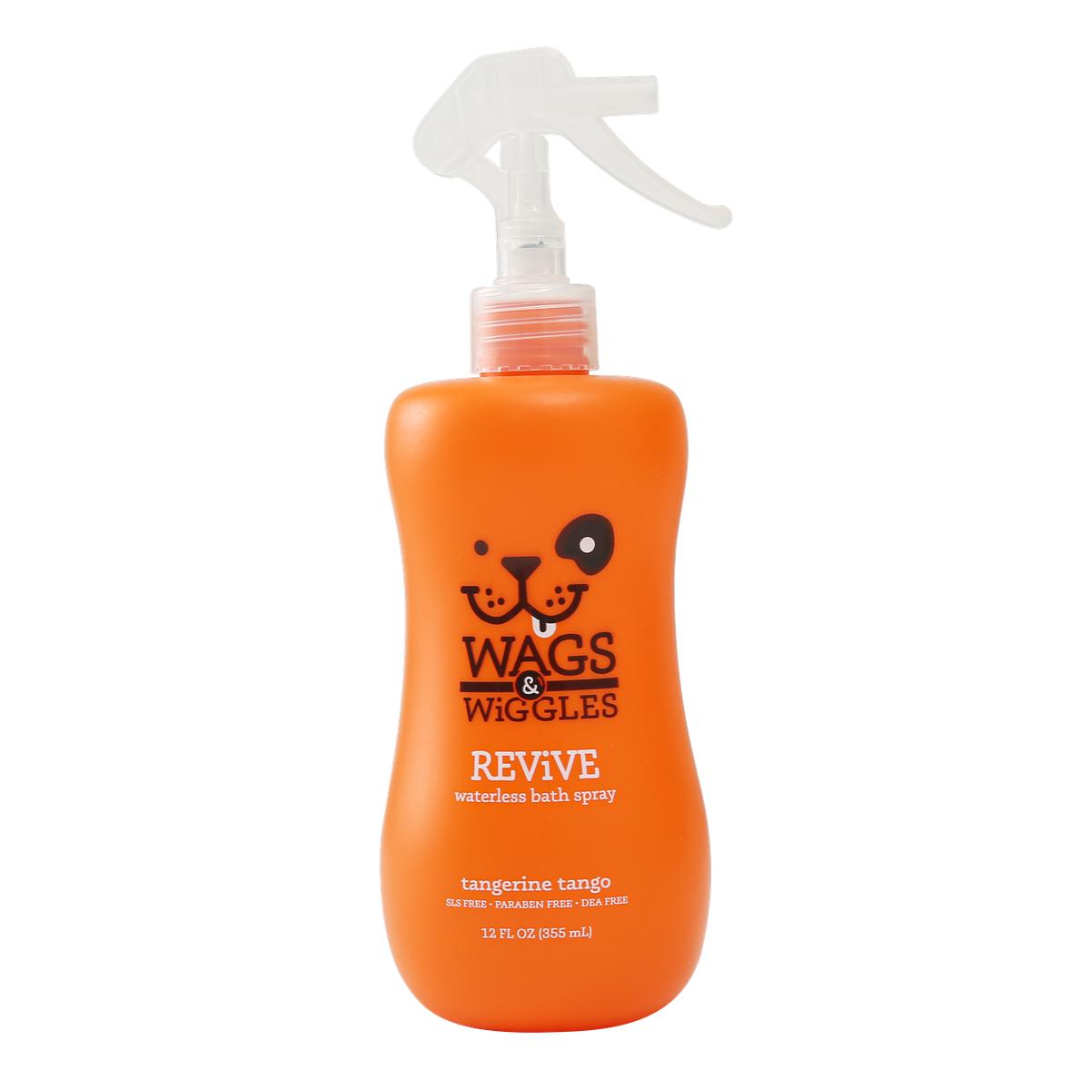 Shampoo en Spray en Seco para Perro con Aroma Frutado Wags & Wiggles