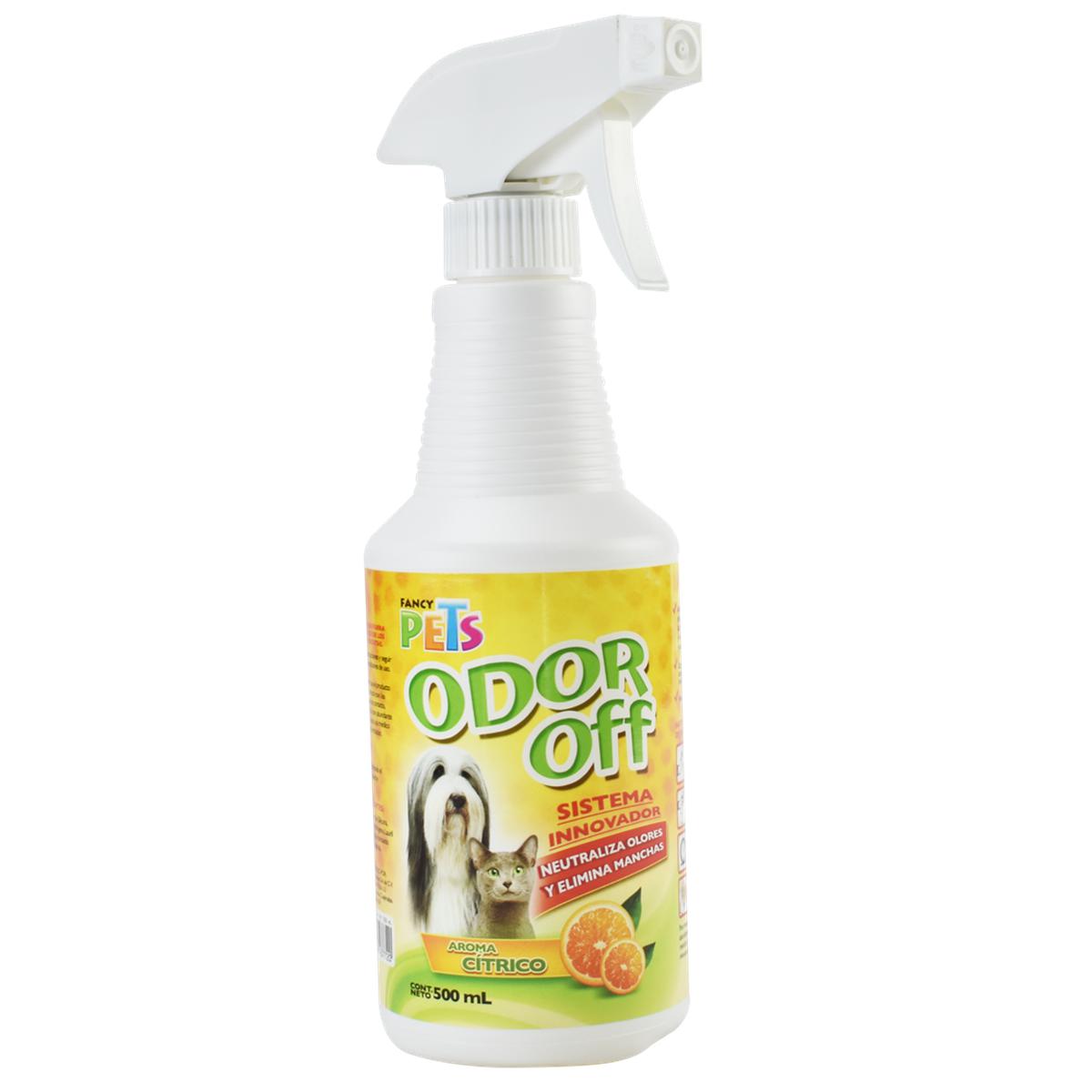 Removedor De Olores Odor Off Fancy Pets