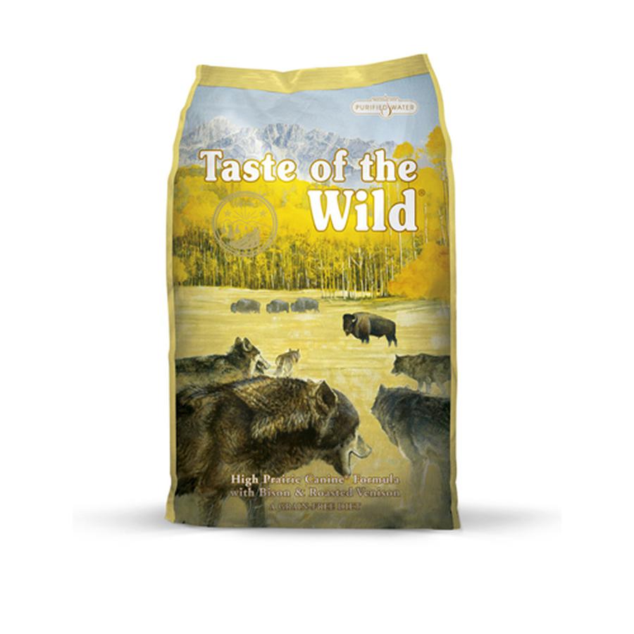 Taste Of The Wild High Prairie Canine (Bisonte y Venado Asado)