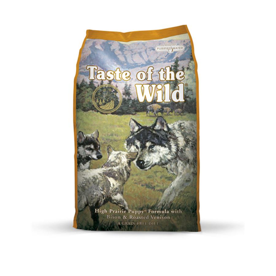 Taste Of The Wild High Prairie Puppy (Bisonte y Venado Asado)