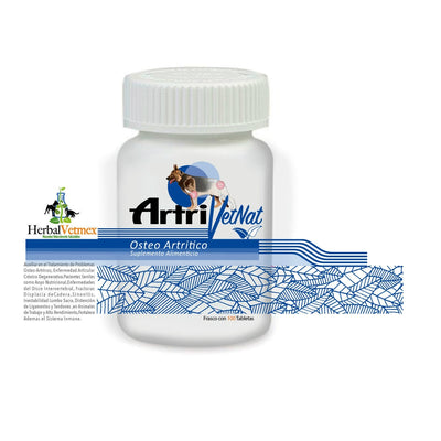 Suplemento Articular ArtriVet Herbal Vet Mex