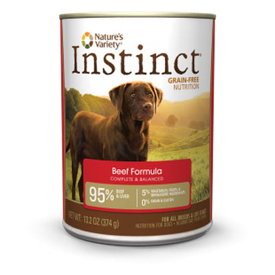 Alimento enlatado para Perro Instinct Res (Individual)