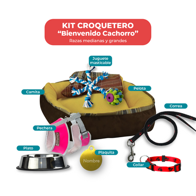 Kit para Nuevo Cachorro Croquetero