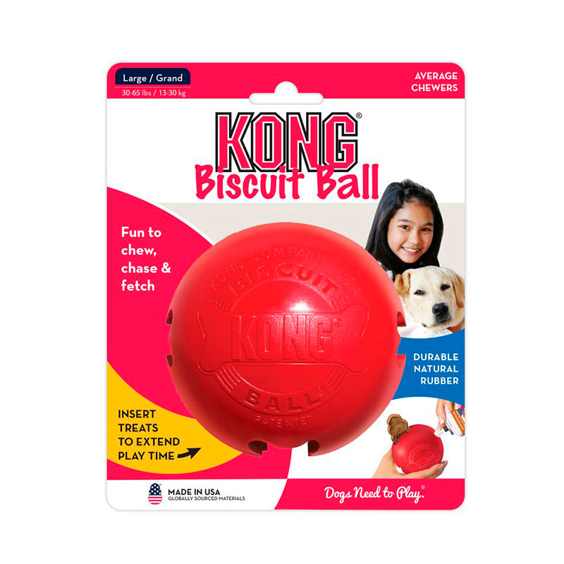 Kong Biscuit Ball Large