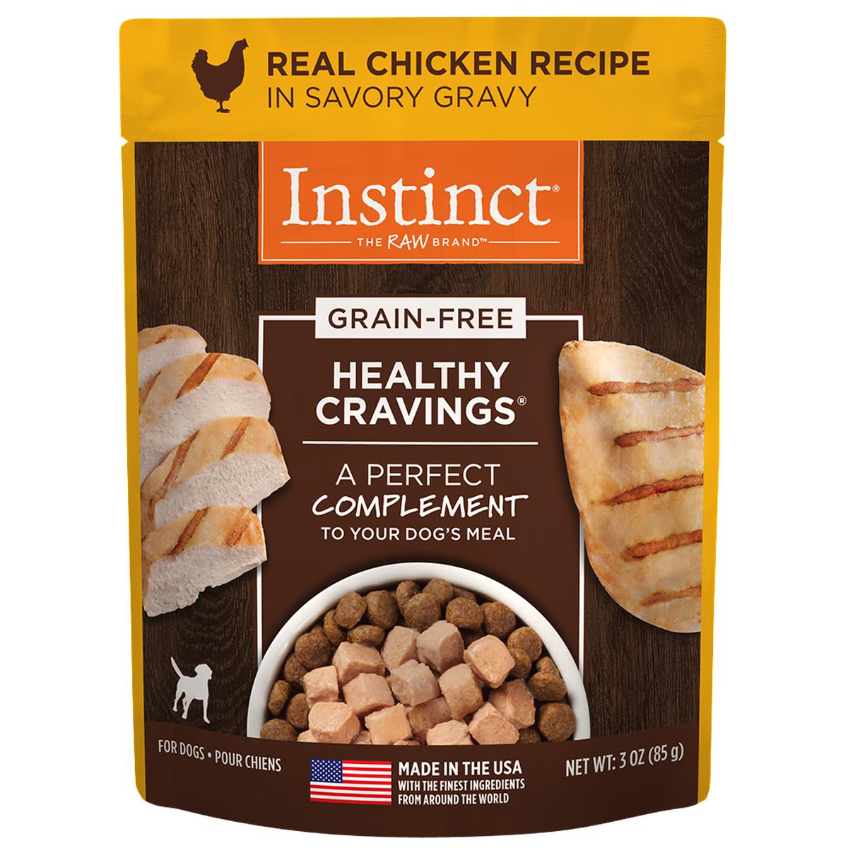 Sobre Instinct Healthy Cravings de Pollo para Perro