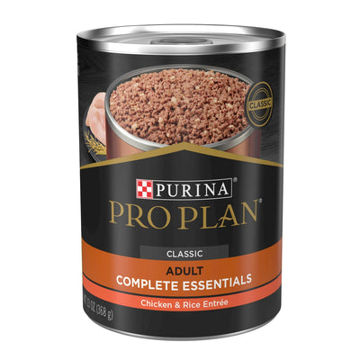 Purina Pro Plan Adult Pollo y arroz Alimento Húmedo Lata (Individual)