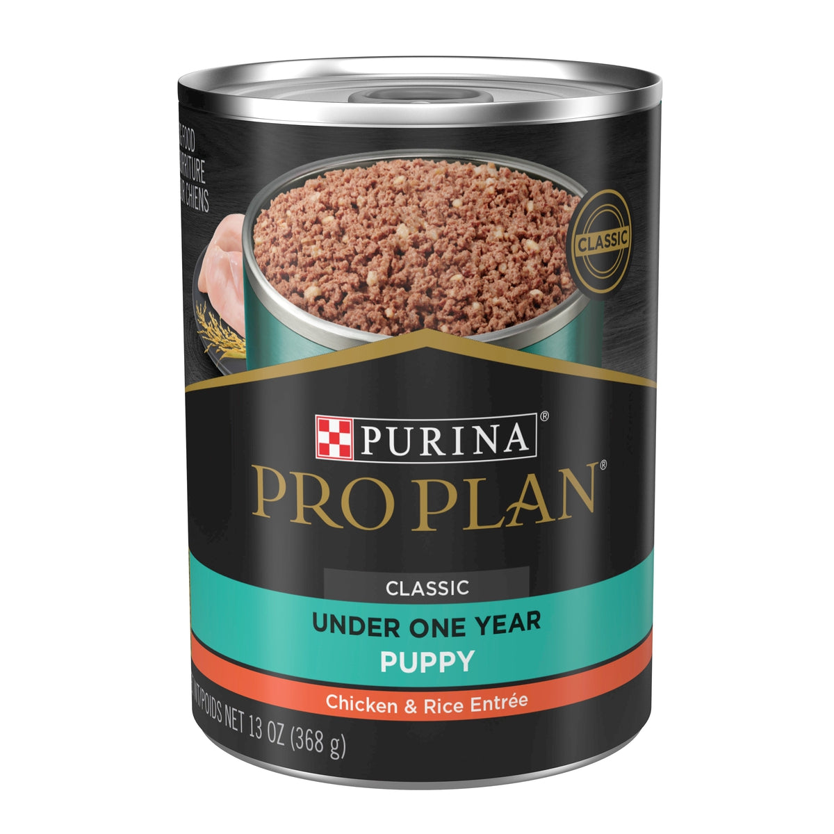 Purina Pro Plan Cachorro Pollo y arroz Alimento Húmedo Lata (Individual)