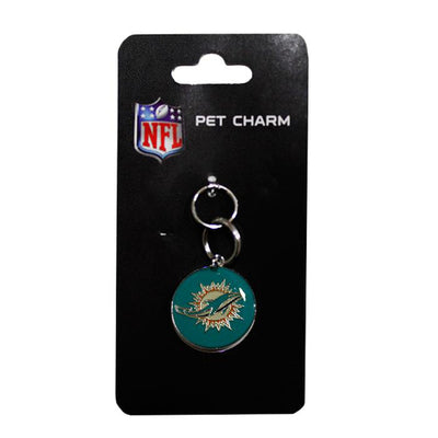 Placa Grabable NFL Miami Dolphins