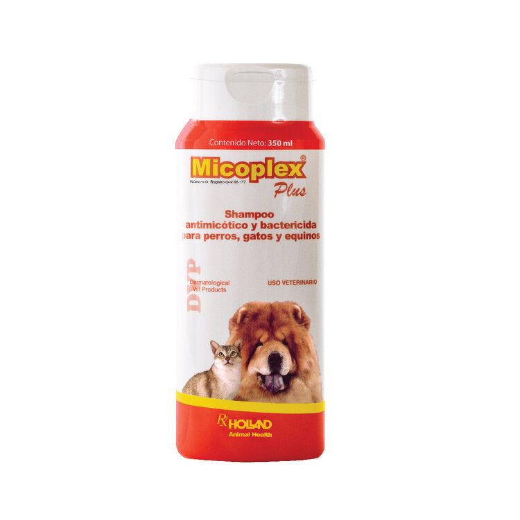 Shampoo Micoplex PLUS Antimicótico y bactericida Holland