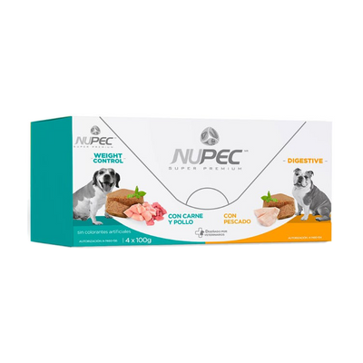 Caja de Alimento Húmedo para Perro Digestive y Weight Control