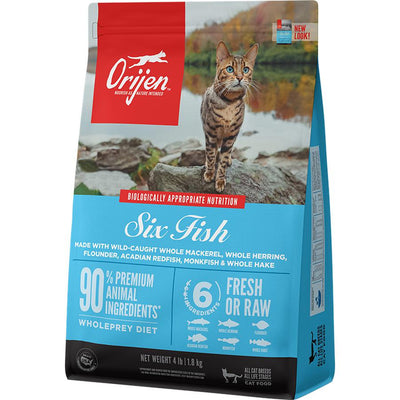 Alimento para Gato Six Fish Orijen