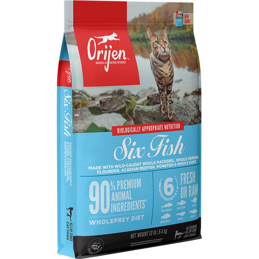 Alimento para Gato Six Fish Orijen