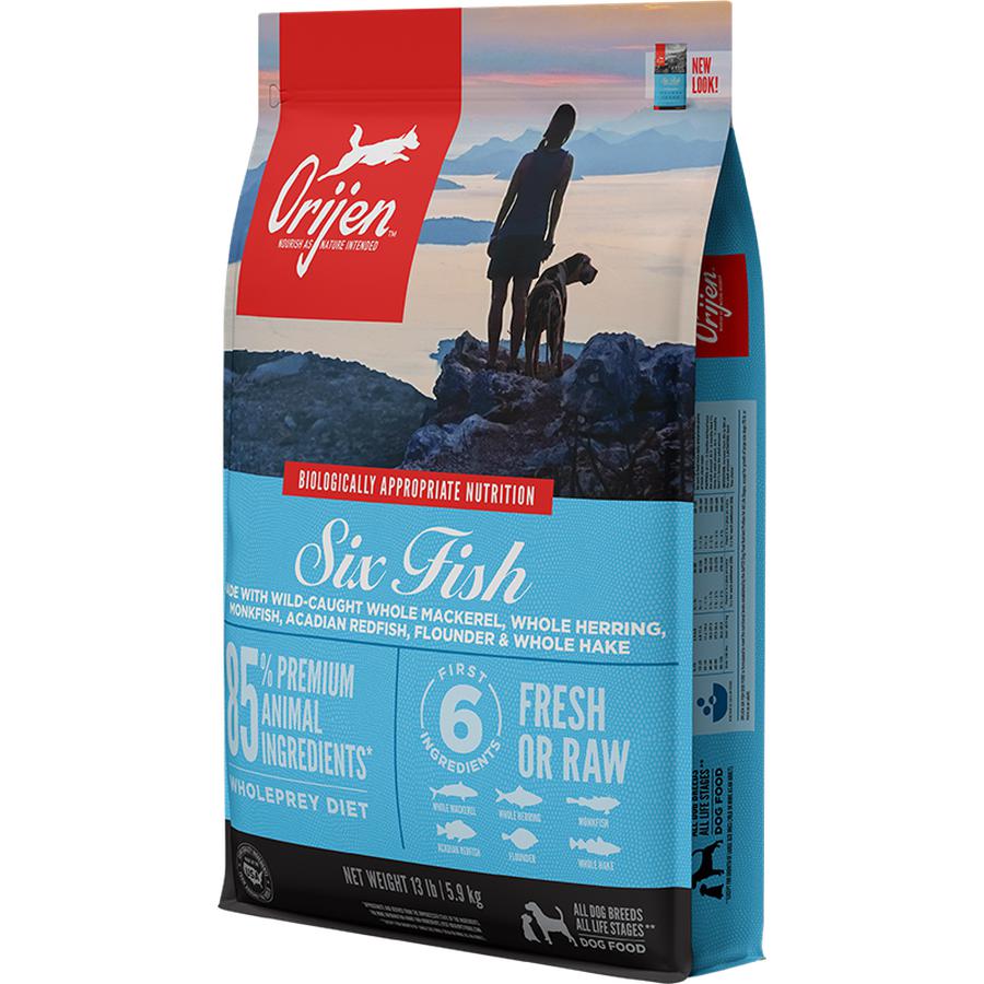 Alimento para Perro Six Fish Orijen