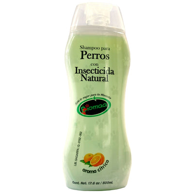 Shampoo con Insecticida Natural