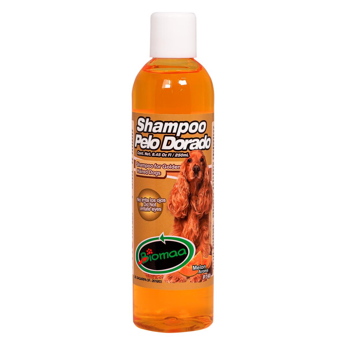 Shampoo para Pelo Dorado